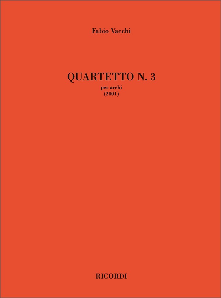 Quartetto N. 3